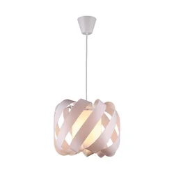 Prezent 48505 - Luster na sajli MESH 1xE27/60W/230V