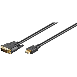 HDMI 19 - DVI-D M-M kabel 10m