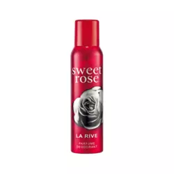 LA RIVE - DEZODORANS SWEET ROSE 150ML