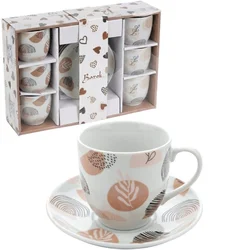 BAROK SET ZA KAFU 6/1 160ZHC-3 PORCELAN
