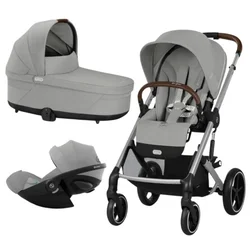 Cybex trio sistem Balios S Lux, Stone Grey Plus