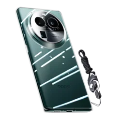 Freeson Maska za mobilni telefon OPPO Find X6, Providna