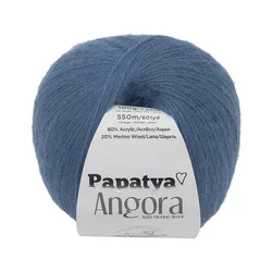 ANGORA MERINO - 100 g / 550 m - modra