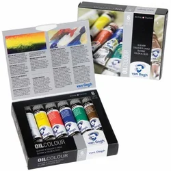 Uljane boje Van Gogh Start SET 6x20 ml (set uljanih boja Royal)