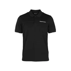 Sergio Tacchini Majica Riflesso črna/bela