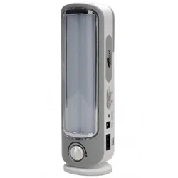Mitea M716-1L-B LED punjiva prenosna lampa 8W, 6500K, dimer