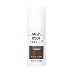 NEVA Sprej za pokrivanje izrastka, 75ml, Dark Brown