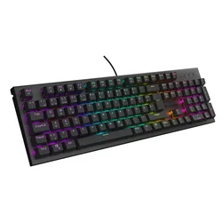 Genesis Thor 303 Gaming tipkovnica, USB, QWERTZ nemška, črna