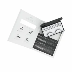 Nanolash DIY Eyelash Extensions Starter Kit nastavite za podaljševanje trepalnic doma Classy