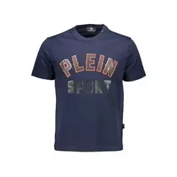 PLEIN SPORT Muška Majica TIPS106_BLU_85-NAVY, Teget