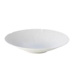 Plitka skleda ICE WHITE MIJ 24,5 cm 550 ml