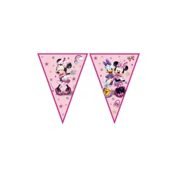 Procos party Dekorativne zastavice Minnie mouse junior
