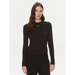 Tommy Jeans Majica ESSENTIAL, črna