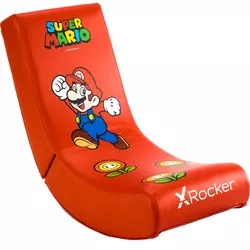 Gejmerska stolica X Rocker Nintendo Super Mario All-Star Collection