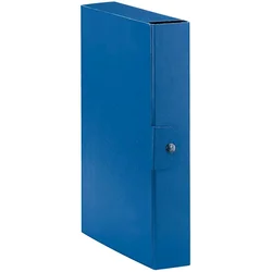 Esselte škatla za dokumente Eurobox 6 cm, modra 1/1