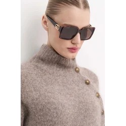 Sončna očala Gucci ženska, rjava barva, GG1692S