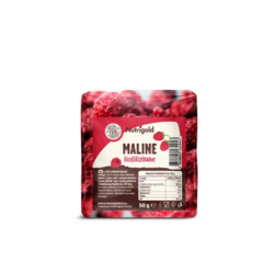 Nutrigold liofilizirane maline, 50 g