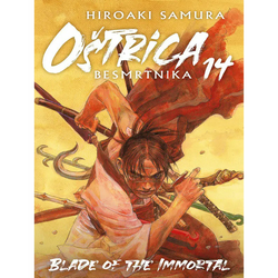 Manga strip Oštrica besmrtnika 14