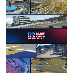 Le Mans Ultimate - US Track Pack 2 (DLC) Steam Key (PC) GLOBAL