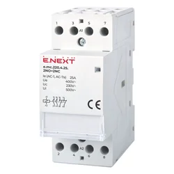 shumee E.next p005022 Modularni kontaktor 4P 25A 2NO+2NC 230V AC