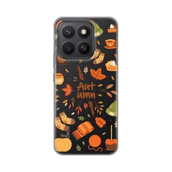 Silikonska maska za Honor X8c, Autumn