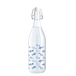 MADAME COCO Fish Staklena flaša, 1l