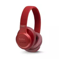 JBL bežične slušalice Live 500BT (Crvena)  Standardne, 18Hz - 20kHz, Bluetooth i 3.5mm, Crvena