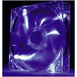 THERMALTAKE Pure 12 LED DC Fan -Plavo osvetljenje (Providni) - CL-F012-PL12BU-A ventilator