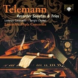 TELEMANN:RECORDER SONATAS