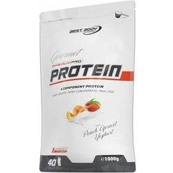 Best Body Nutrition Gourmet Premium Pro Protein 1 kg - Peach Apricot Yoghurt