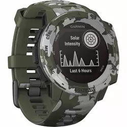 Garmin Športna ura Instinct Solar Camo Edition Kamuflažen vzorec