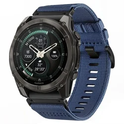 Tech-protect Nylon Classic pašček QuickFit 26mm, navy