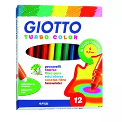 GIOTTO flomasteri školski 12 BOJA 4160