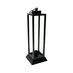 Dekorativna lanterna HALL 34 cm crna
