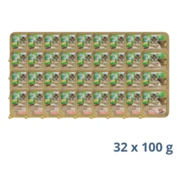 Stuzzy pašteta za mačke – losos – 3.2 kg