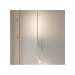 LED zidno svetlo TORCH LED/6W/230V + LED/3W belo