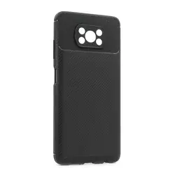 Maska Defender Carbon za Xiaomi Poco X3 NFC crna