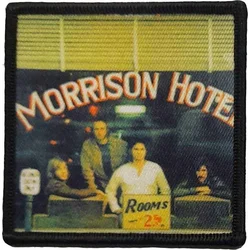 The Doors Morrison Hotel Našitek za šivanje 75 x 75 mm
