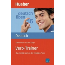 Deutsch üben 16. Verb-Trainer, Das richtige Verb in der richtigen Form