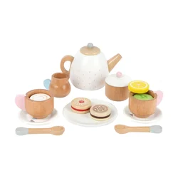 Otroški leseni čajni set Legler Tea