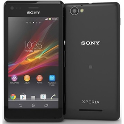SONY mobilni telefon Xperia M (C1905), črn