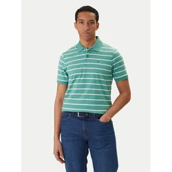 Tommy Jeans Majica  svetlo zelena / bela