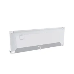 Tulano Cover 40 zaštitna ograda za krevet 200cm, belo-siva