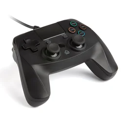 Snakebyte Game:Pad 4 S Wired Controller for PS4 Black SB912382