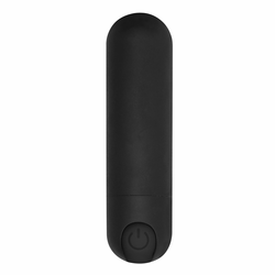 Shots - Rechargeable Bullet Vibrator - Črna
