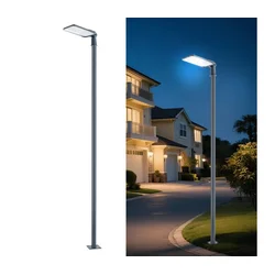 Brilagi-LED Spoljašnja svetiljka sa stubom i kablom 4 m URBANLIGHT LED/200W/230V antracit IP65