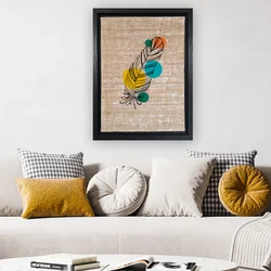 Slika Wallity LSJ31956887086-96136, 96x136 cm