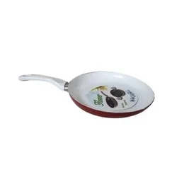 APEX Keramički tiganj za palačinke 24cm/ crvena