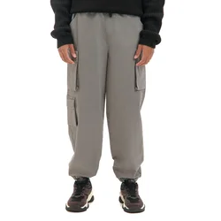 Cropp - Jogger pantalone s cargo džepovima - tamno siva