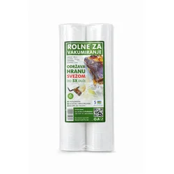 Kese za vakumiranje hrane - Vakum kese za aparat za vakumiranje 28cm x 9m